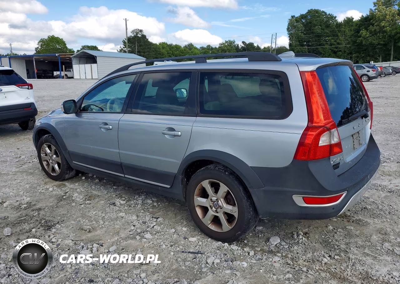 2008 Volvo Xc70 VIN:YV4BZ982X81011079 - 2