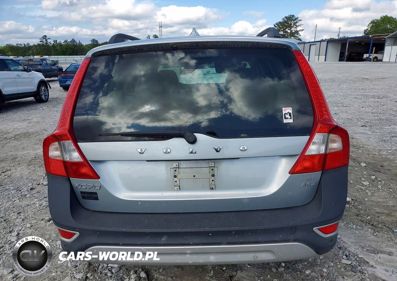 2008 Volvo Xc70 VIN:YV4BZ982X81011079 - 6