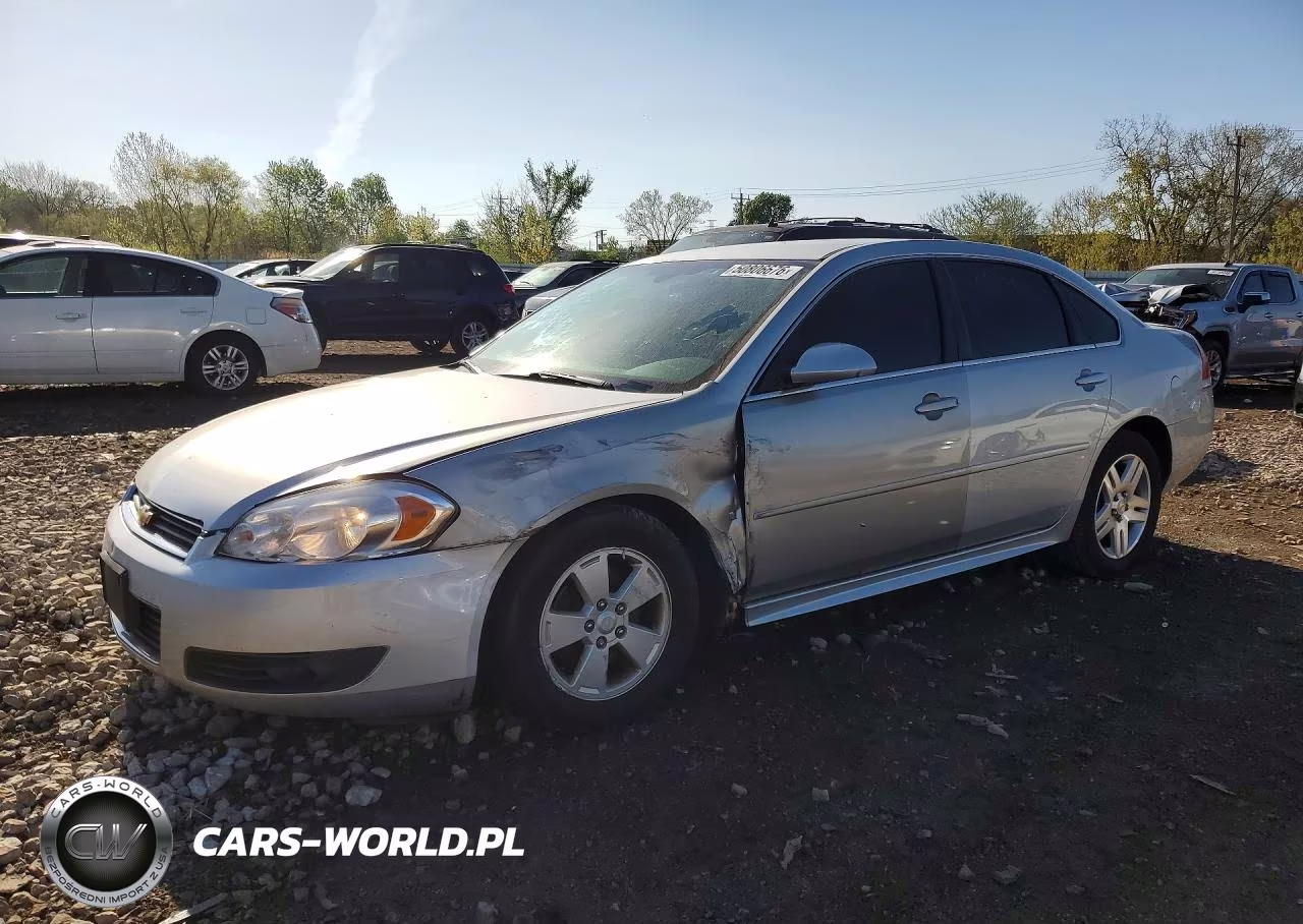 2011 Chevrolet Impala Lt