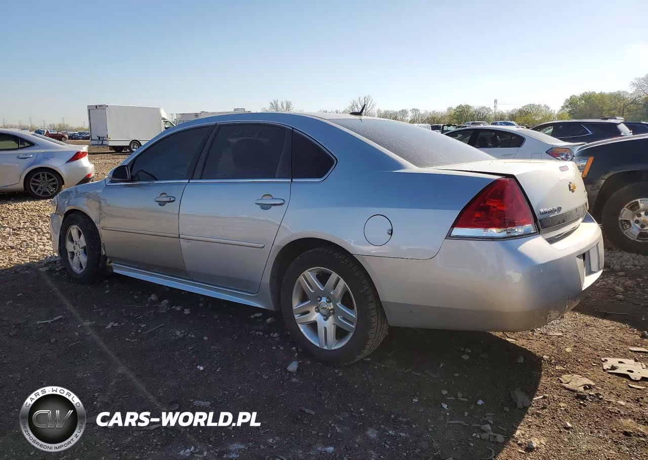 2011 Chevrolet Impala Lt VIN:2G1WB5EK5B1152173 - 2