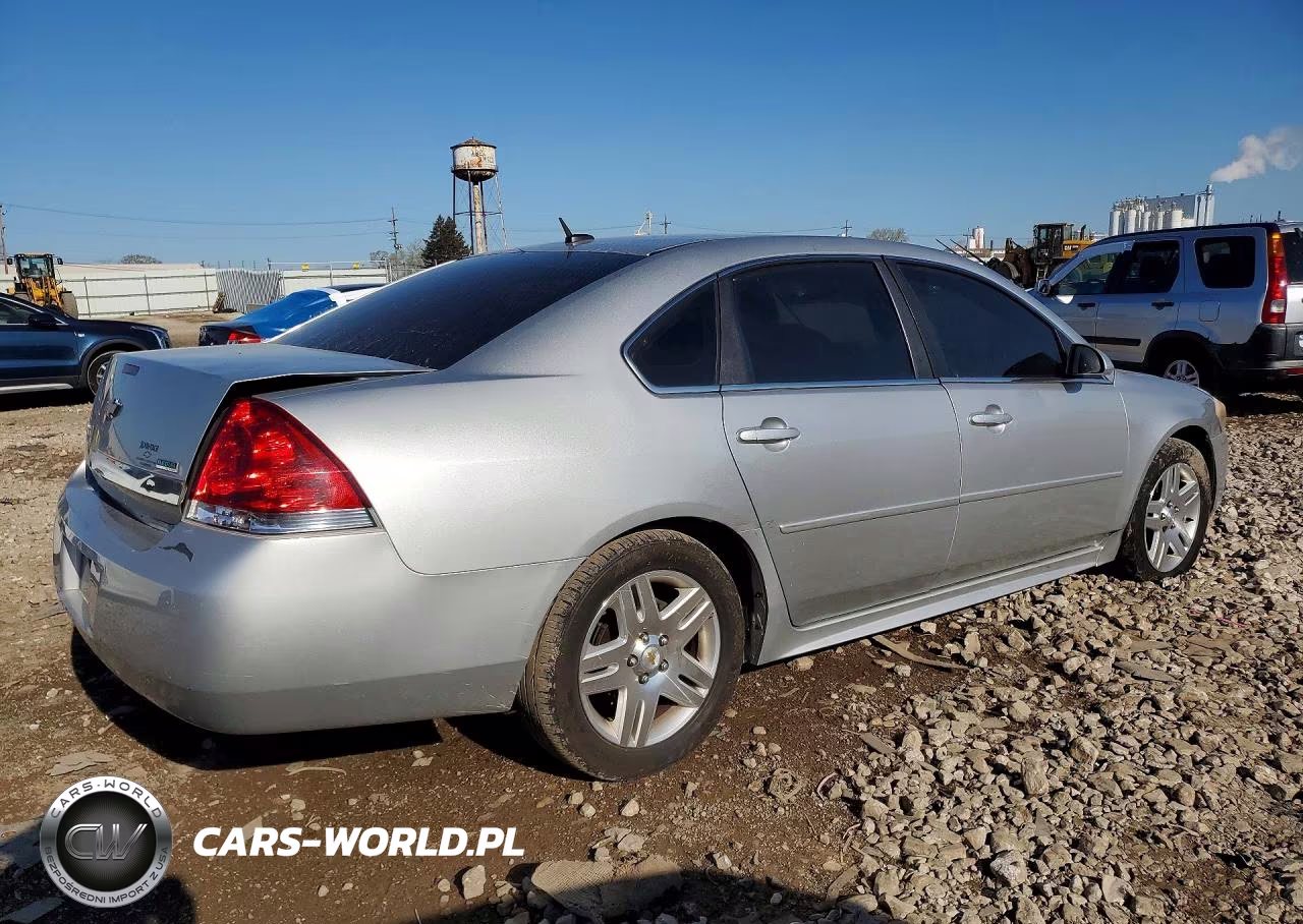 2011 Chevrolet Impala Lt VIN:2G1WB5EK5B1152173 - 3