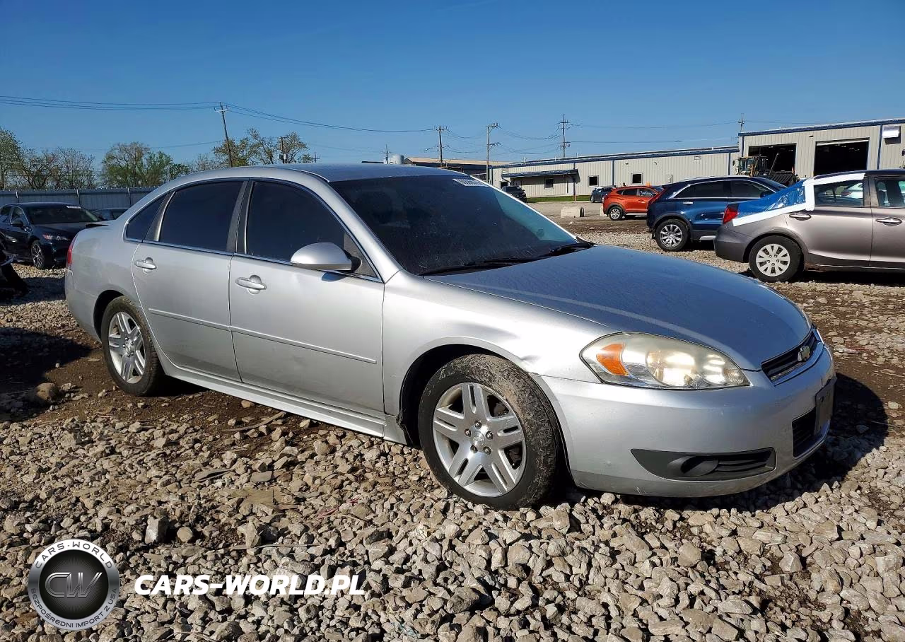 2011 Chevrolet Impala Lt VIN:2G1WB5EK5B1152173 - 4