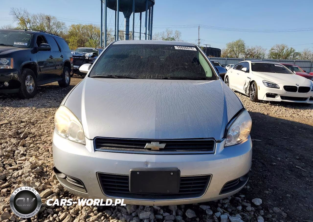 2011 Chevrolet Impala Lt VIN:2G1WB5EK5B1152173 - 5
