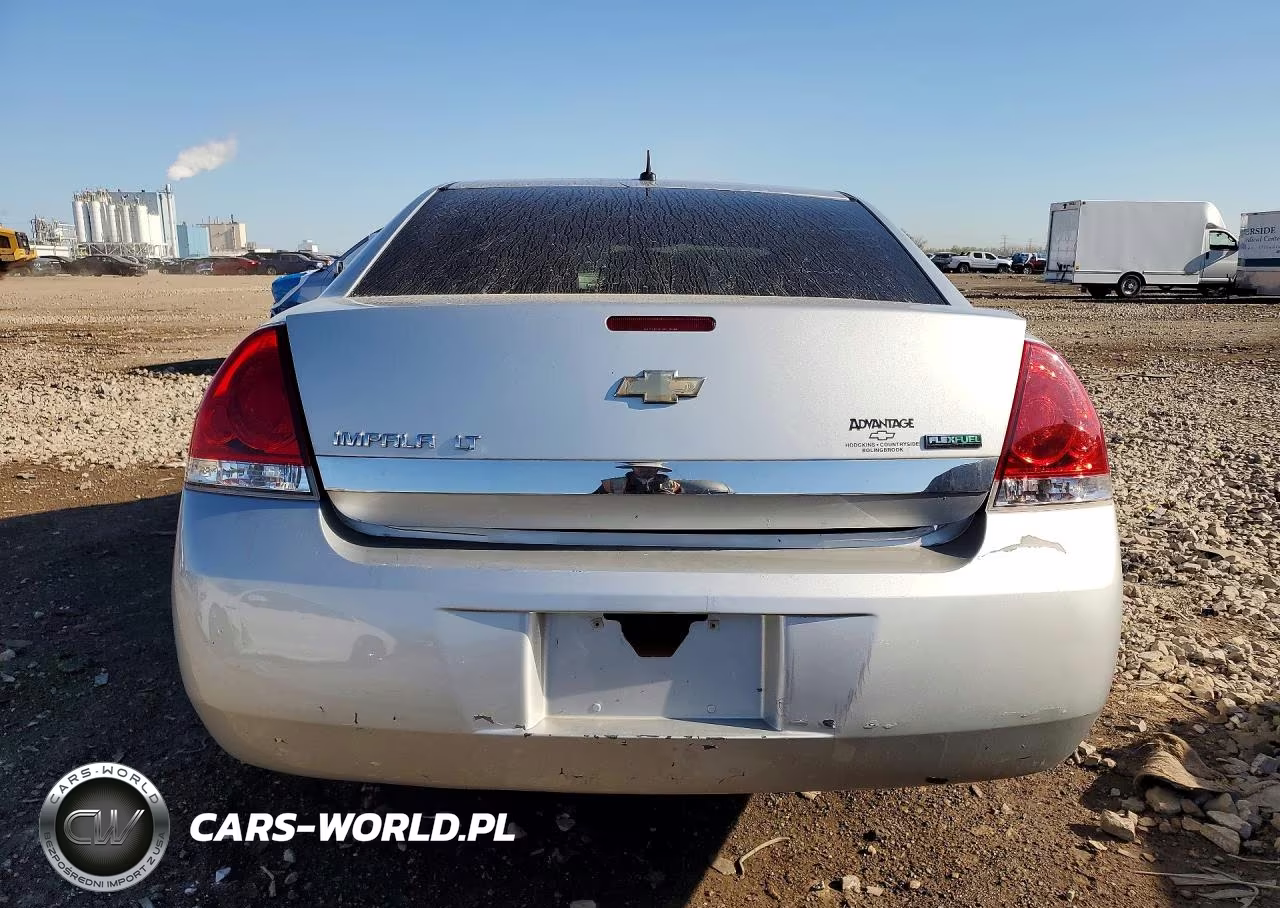 2011 Chevrolet Impala Lt VIN:2G1WB5EK5B1152173 - 6