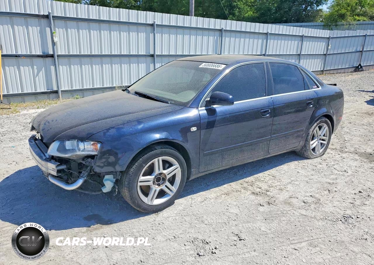2007 Audi A4 2.0T Quattro