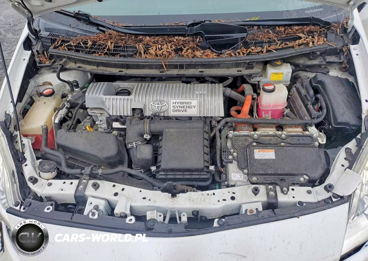 2015 Toyota Prius Two VIN:JTDKN3DU9F1887481 - 11
