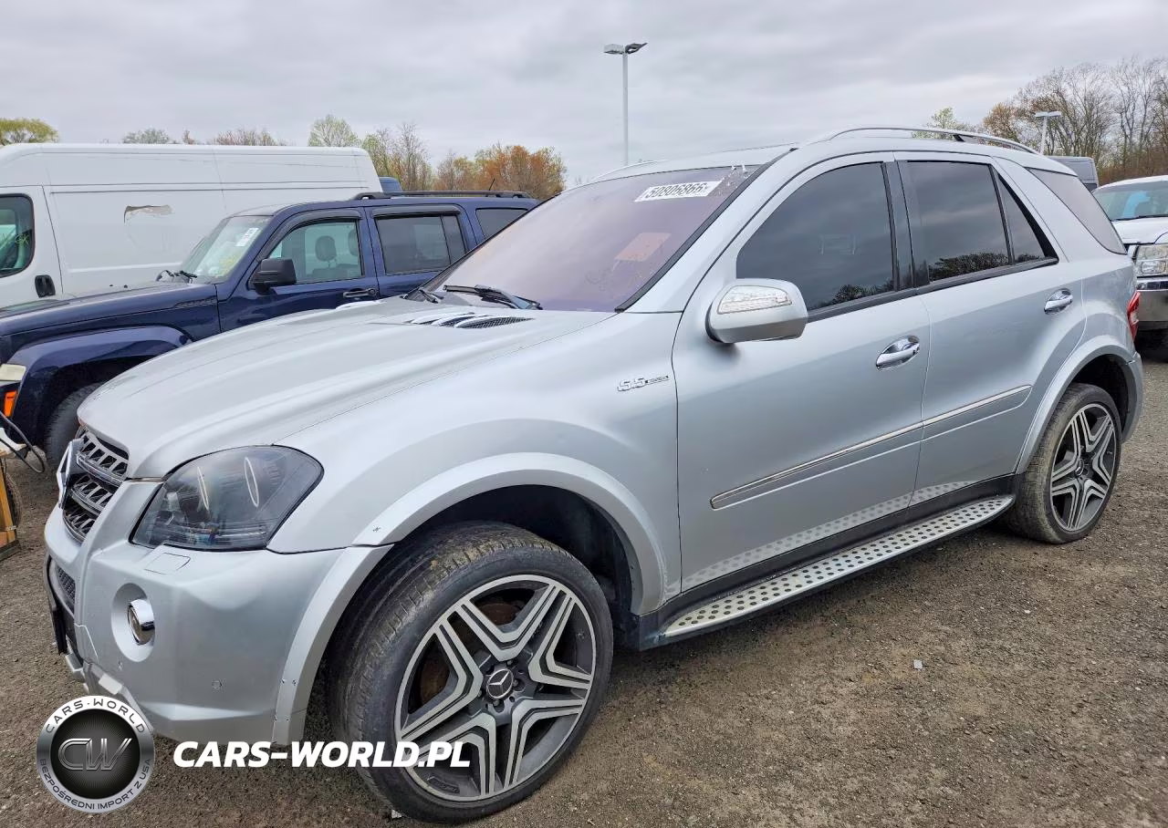 2010 Mercedes-Benz Ml 550 4Matic