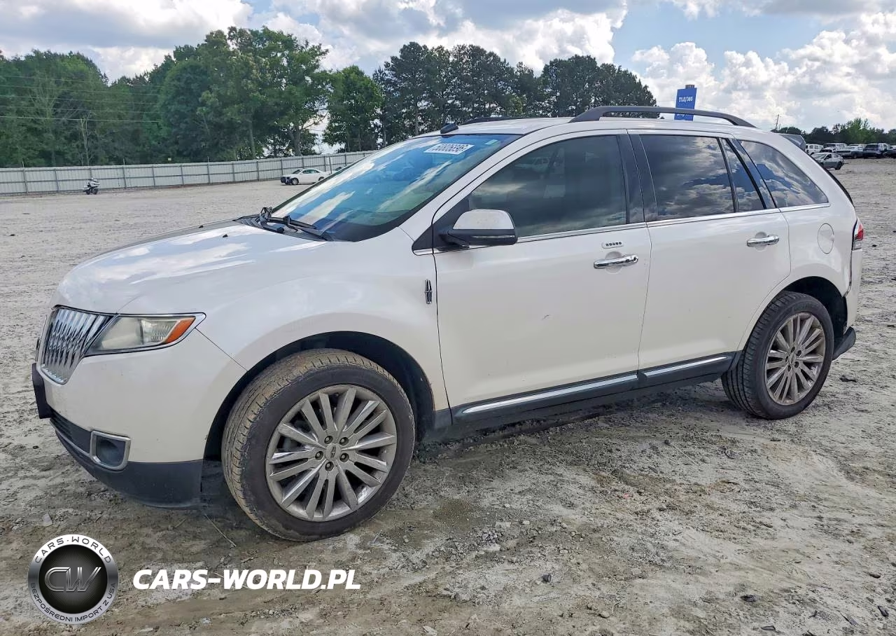 2012 Lincoln Mkx