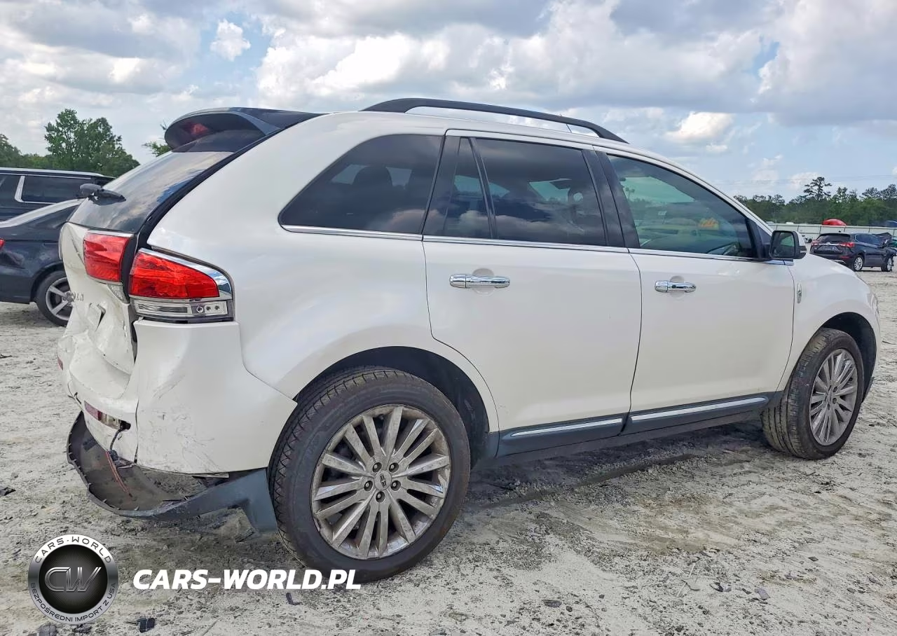 2012 Lincoln Mkx VIN:2LMDJ6JKXCBL04280 - 3