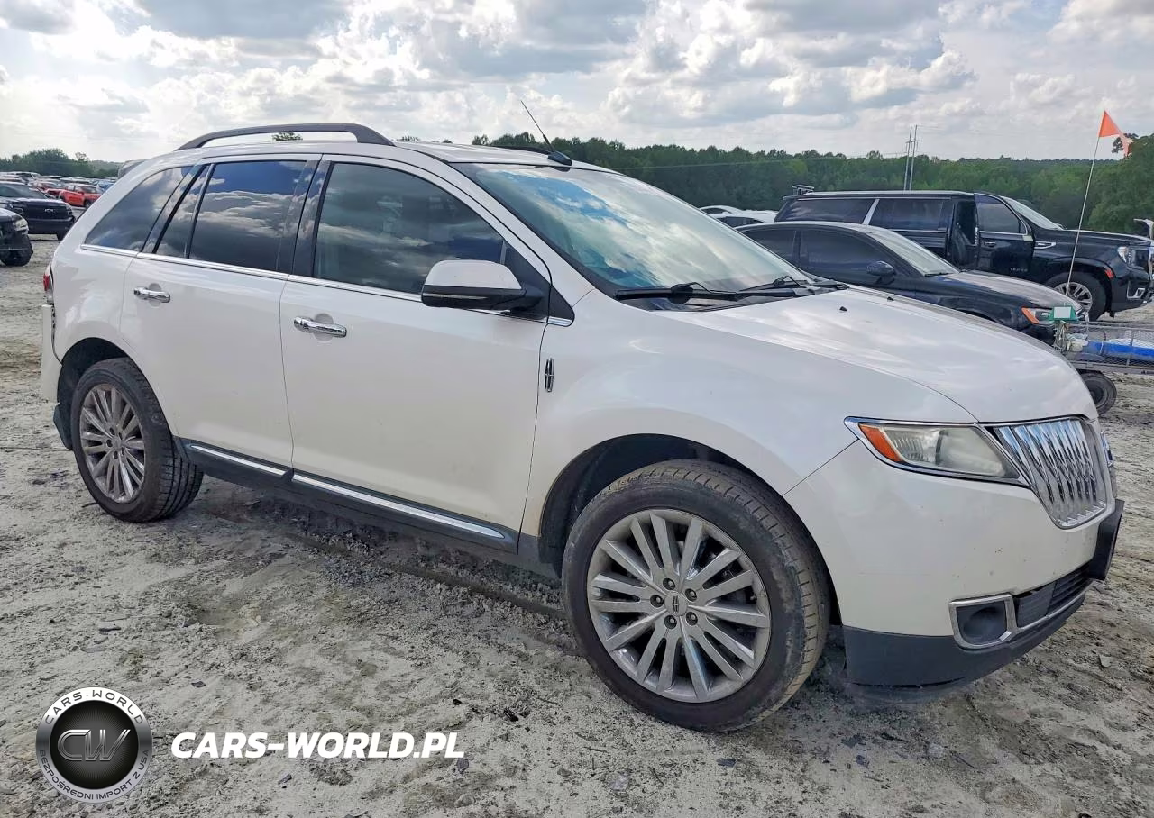 2012 Lincoln Mkx VIN:2LMDJ6JKXCBL04280 - 4