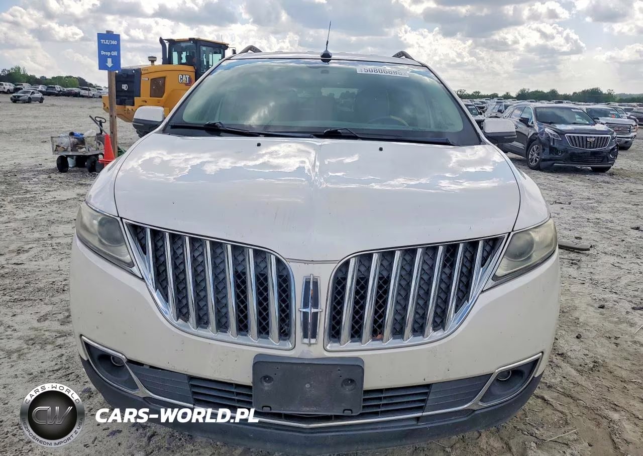 2012 Lincoln Mkx VIN:2LMDJ6JKXCBL04280 - 5