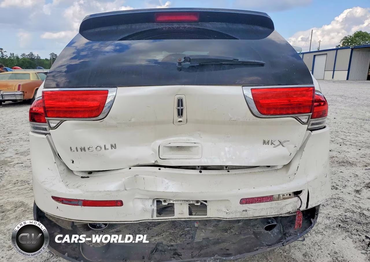 2012 Lincoln Mkx VIN:2LMDJ6JKXCBL04280 - 6