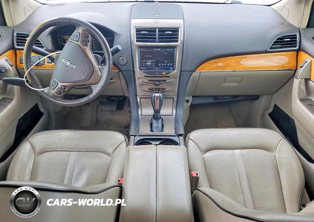 2012 Lincoln Mkx VIN:2LMDJ6JKXCBL04280 - 8