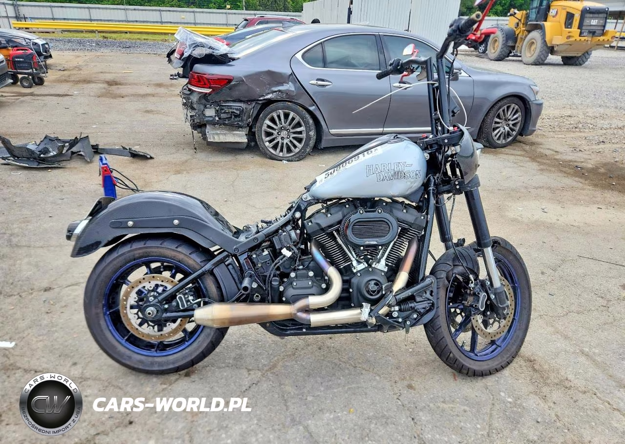 2020 Harley Davidson Fxlrs