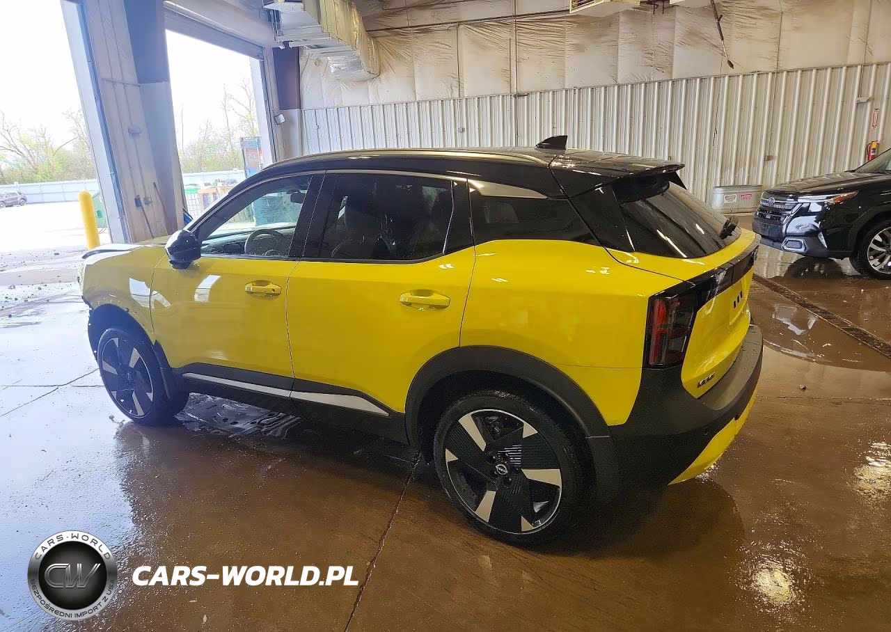 2025 Nissan Kicks Sr VIN:3N8AP6DB8SL318134 - 2