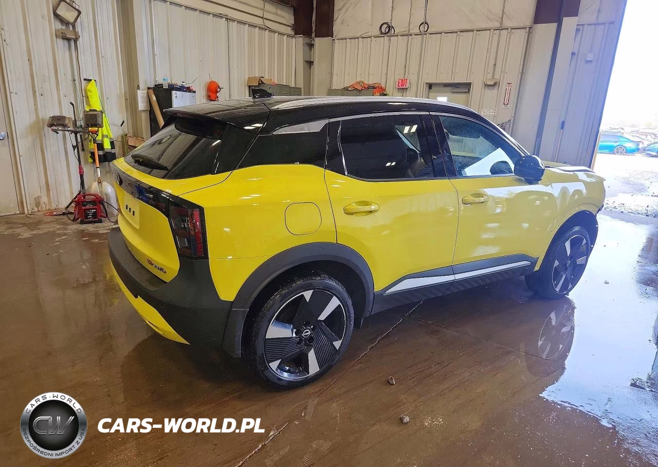 2025 Nissan Kicks Sr VIN:3N8AP6DB8SL318134 - 3