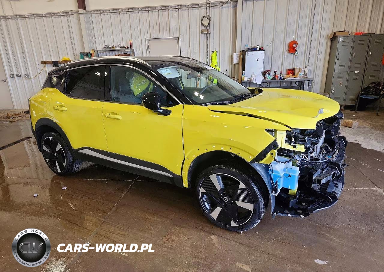 2025 Nissan Kicks Sr VIN:3N8AP6DB8SL318134 - 4