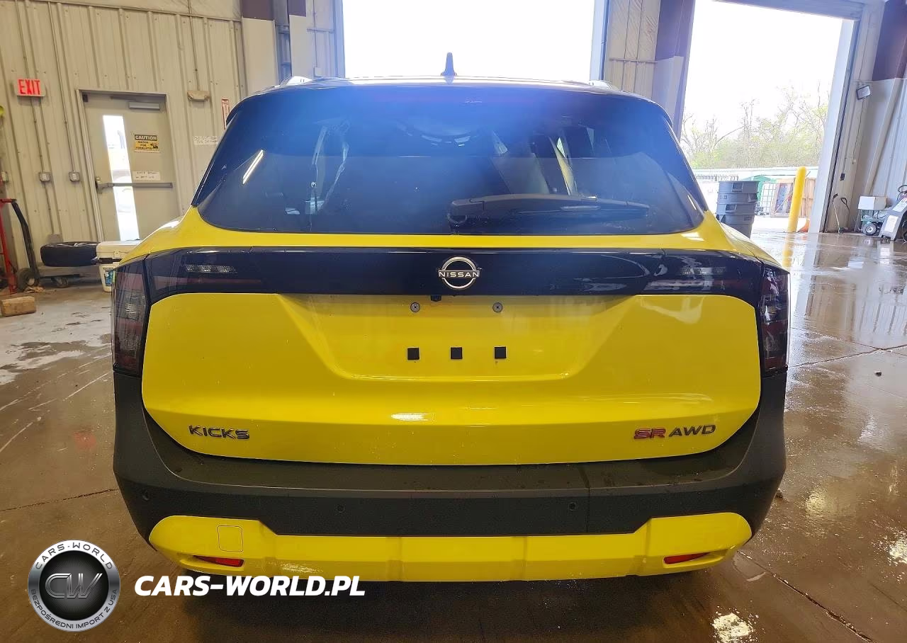 2025 Nissan Kicks Sr VIN:3N8AP6DB8SL318134 - 6