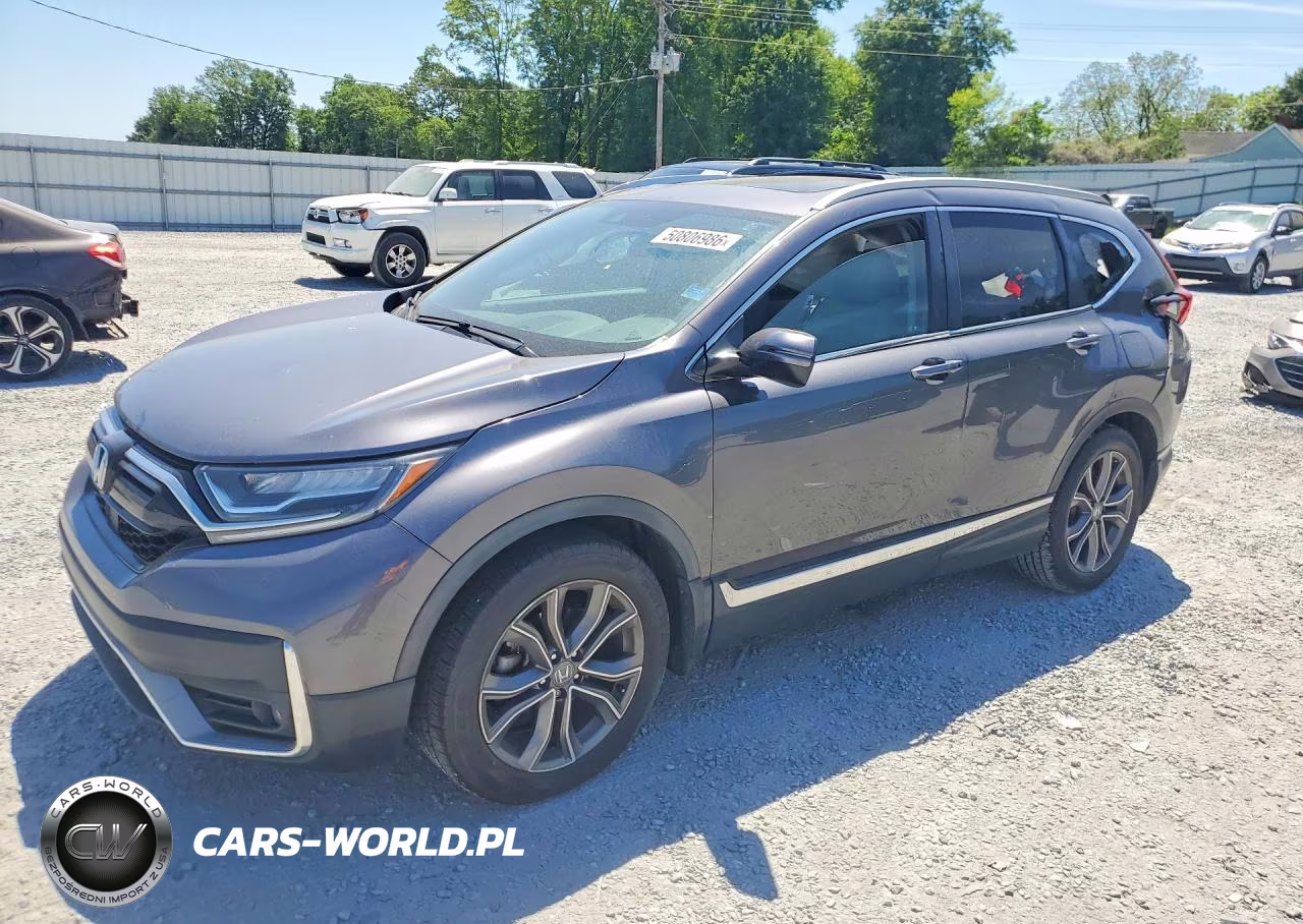 2021 Honda Cr-V Touring