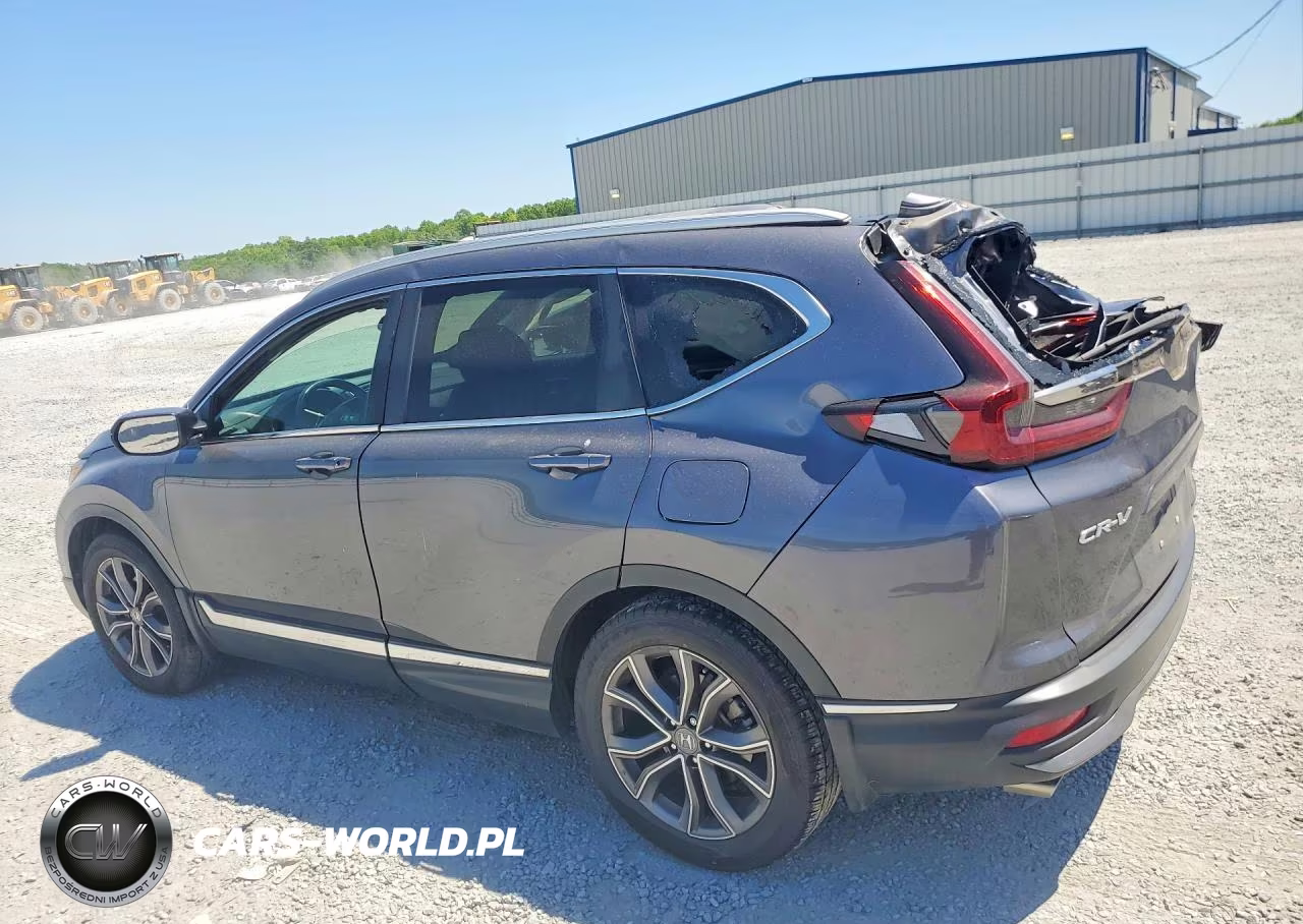 2021 Honda Cr-V Touring VIN:2HKRW1H95MH403379 - 2