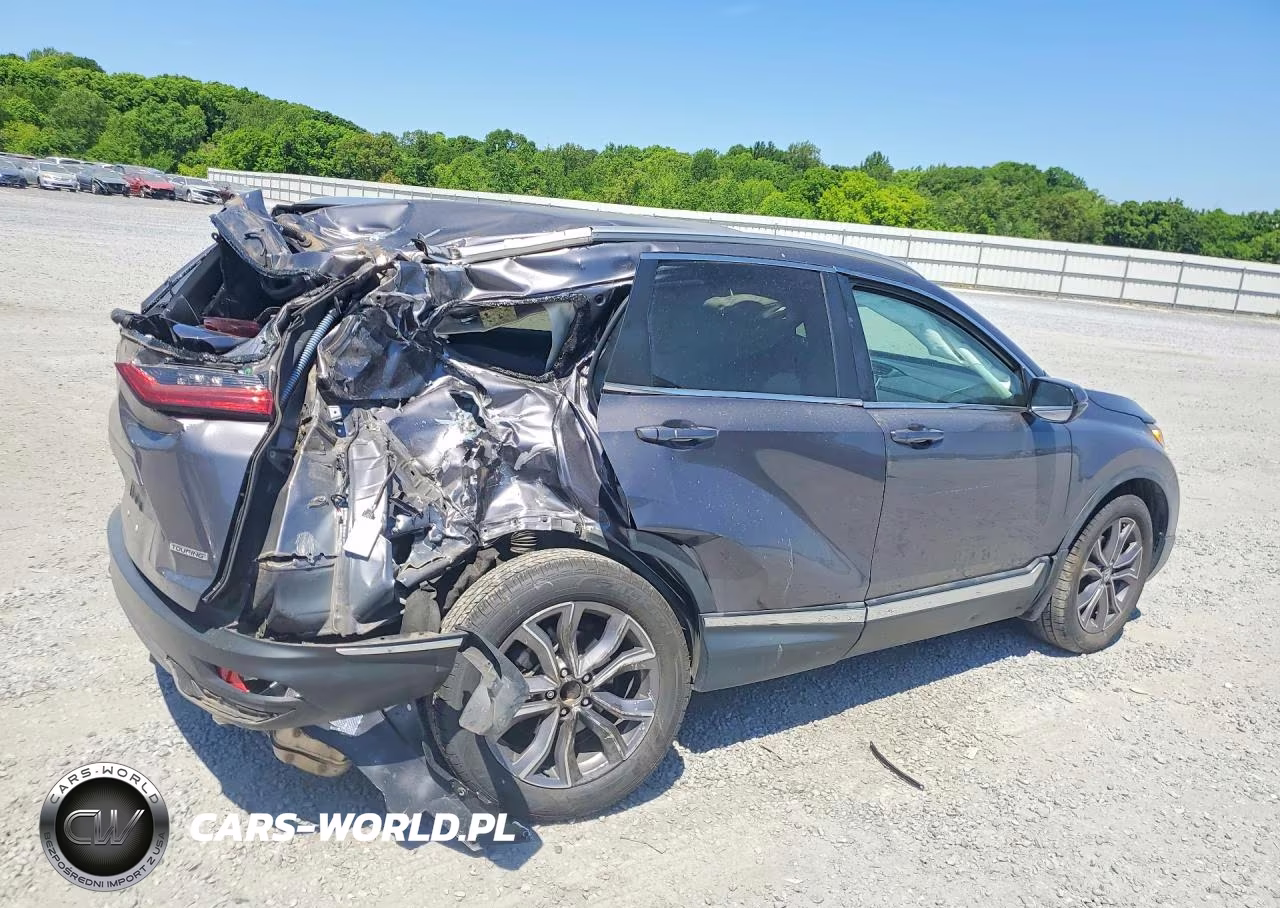 2021 Honda Cr-V Touring VIN:2HKRW1H95MH403379 - 3