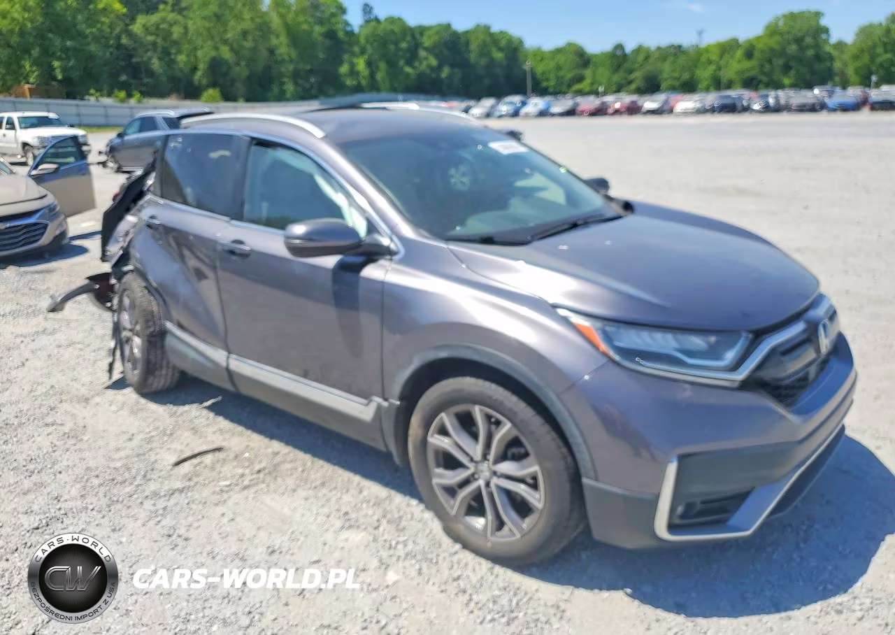2021 Honda Cr-V Touring VIN:2HKRW1H95MH403379 - 4
