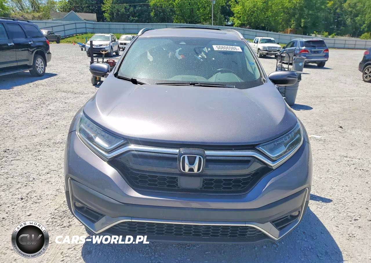 2021 Honda Cr-V Touring VIN:2HKRW1H95MH403379 - 5