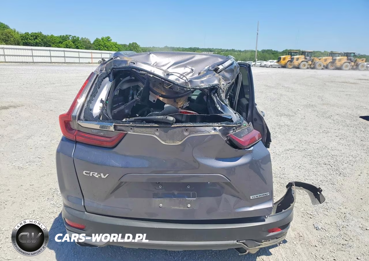 2021 Honda Cr-V Touring VIN:2HKRW1H95MH403379 - 6