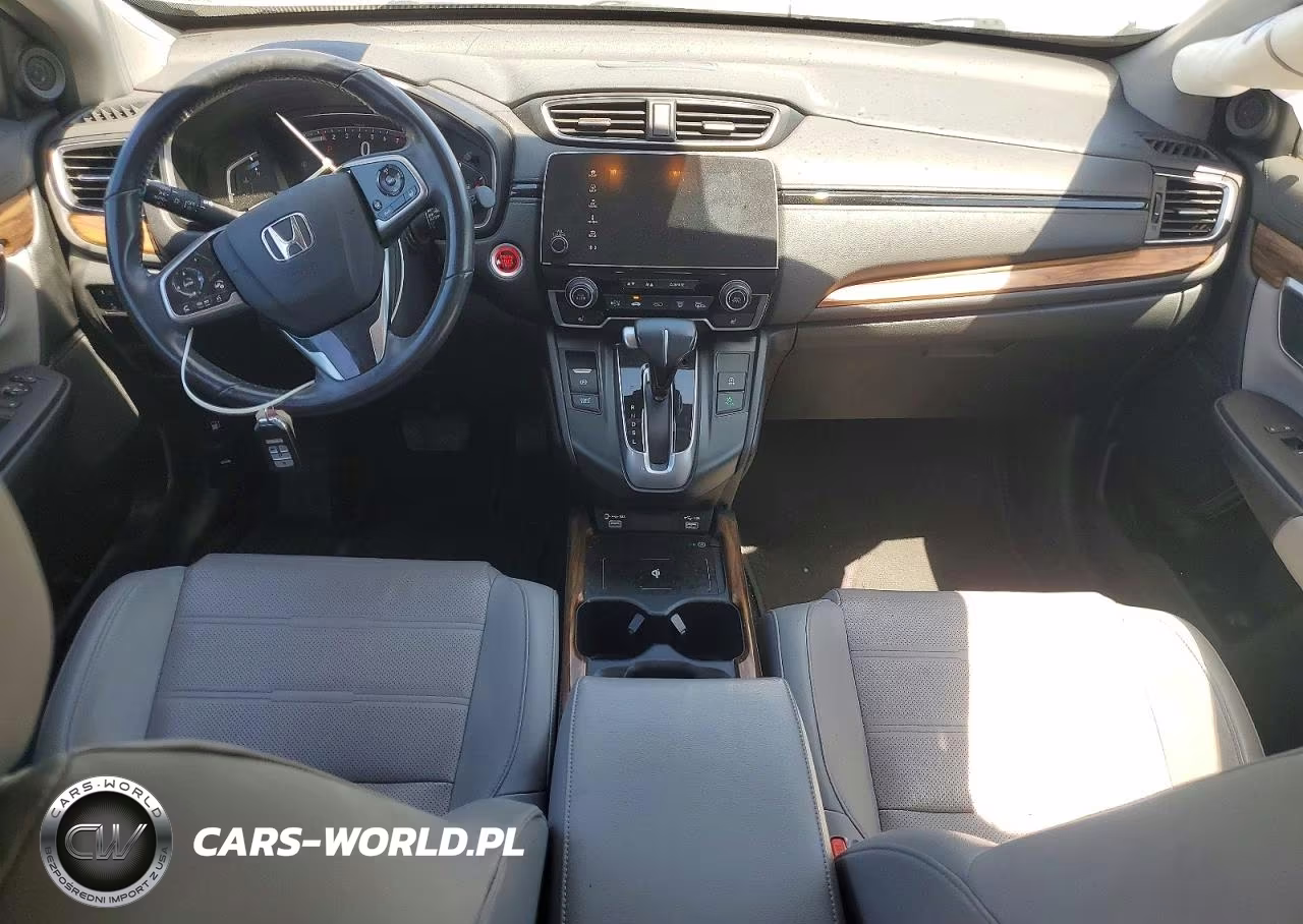 2021 Honda Cr-V Touring VIN:2HKRW1H95MH403379 - 8