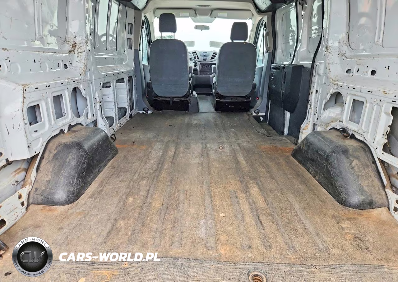 2015 Ford Transit 150 Delivery Van VIN:1FTYE1ZM9FKA32801 - 10