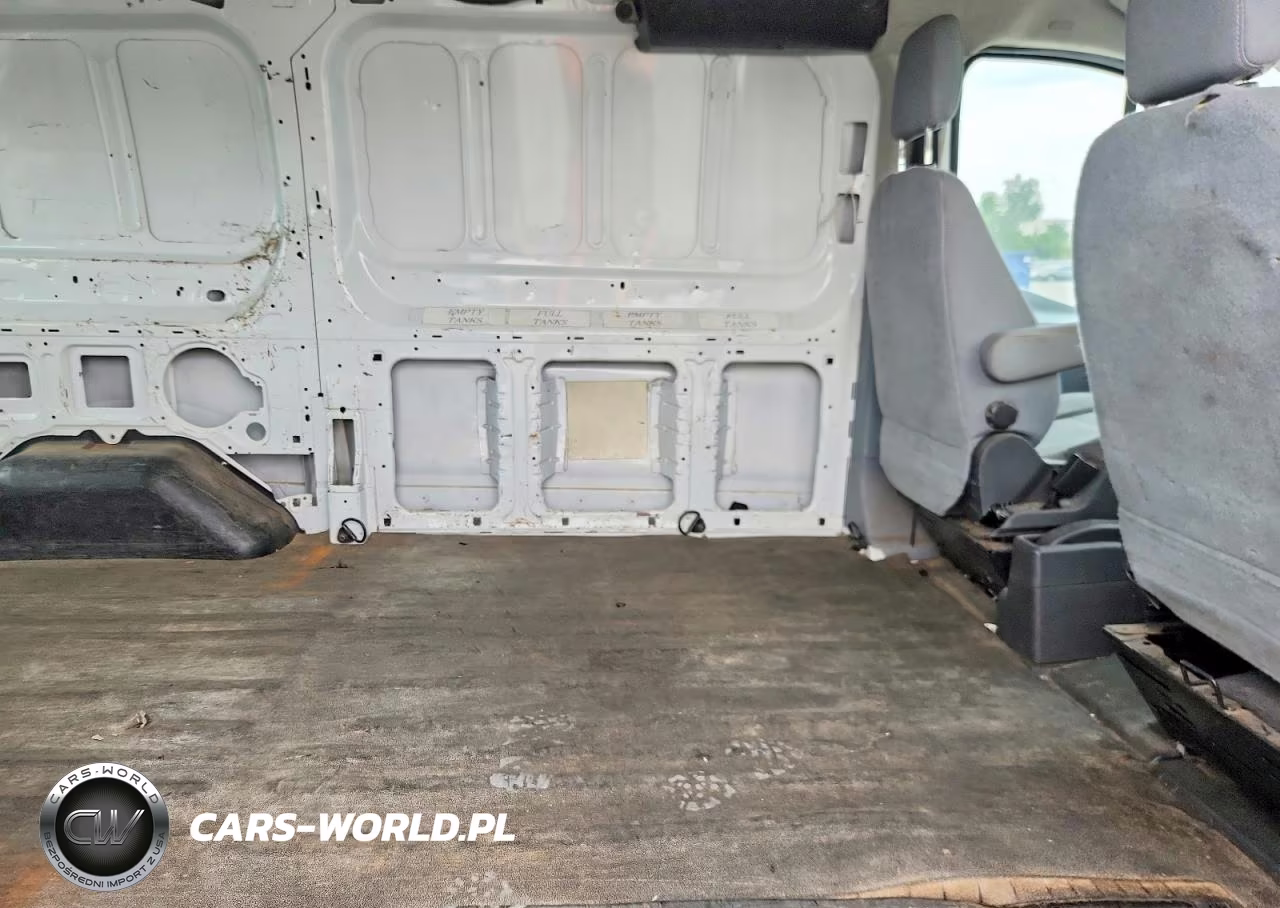 2015 Ford Transit 150 Delivery Van VIN:1FTYE1ZM9FKA32801 - 11