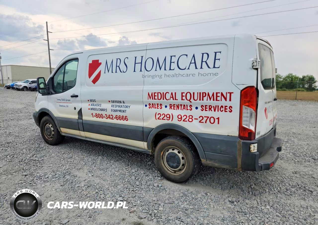 2015 Ford Transit 150 Delivery Van VIN:1FTYE1ZM9FKA32801 - 2
