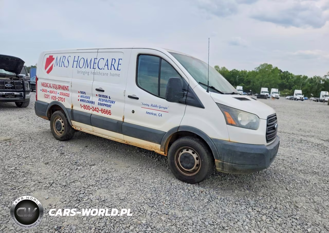 2015 Ford Transit 150 Delivery Van VIN:1FTYE1ZM9FKA32801 - 4