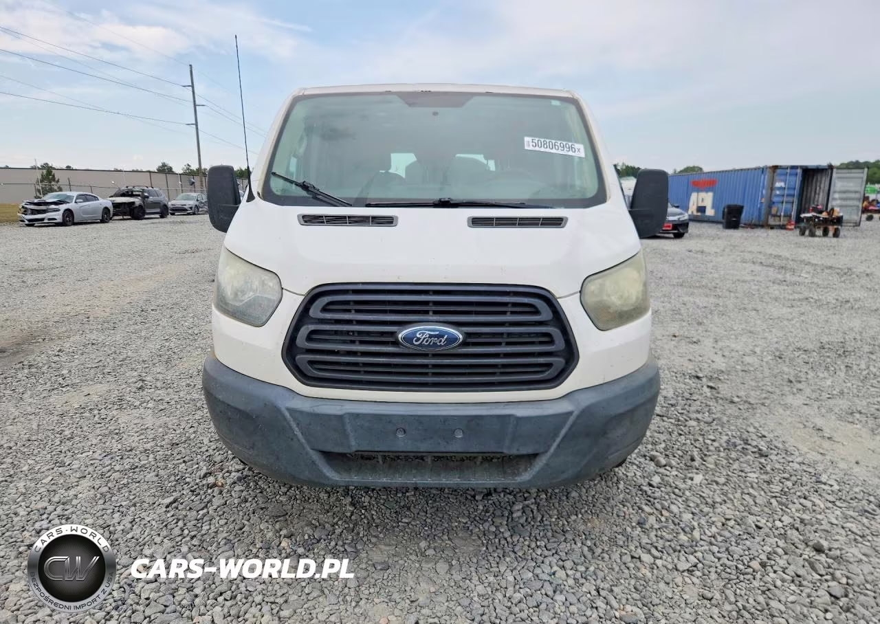 2015 Ford Transit 150 Delivery Van VIN:1FTYE1ZM9FKA32801 - 5