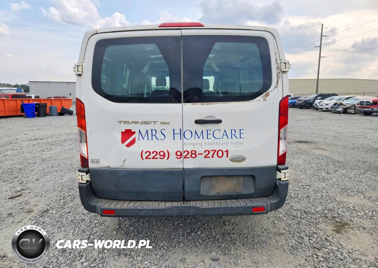 2015 Ford Transit 150 Delivery Van VIN:1FTYE1ZM9FKA32801 - 6