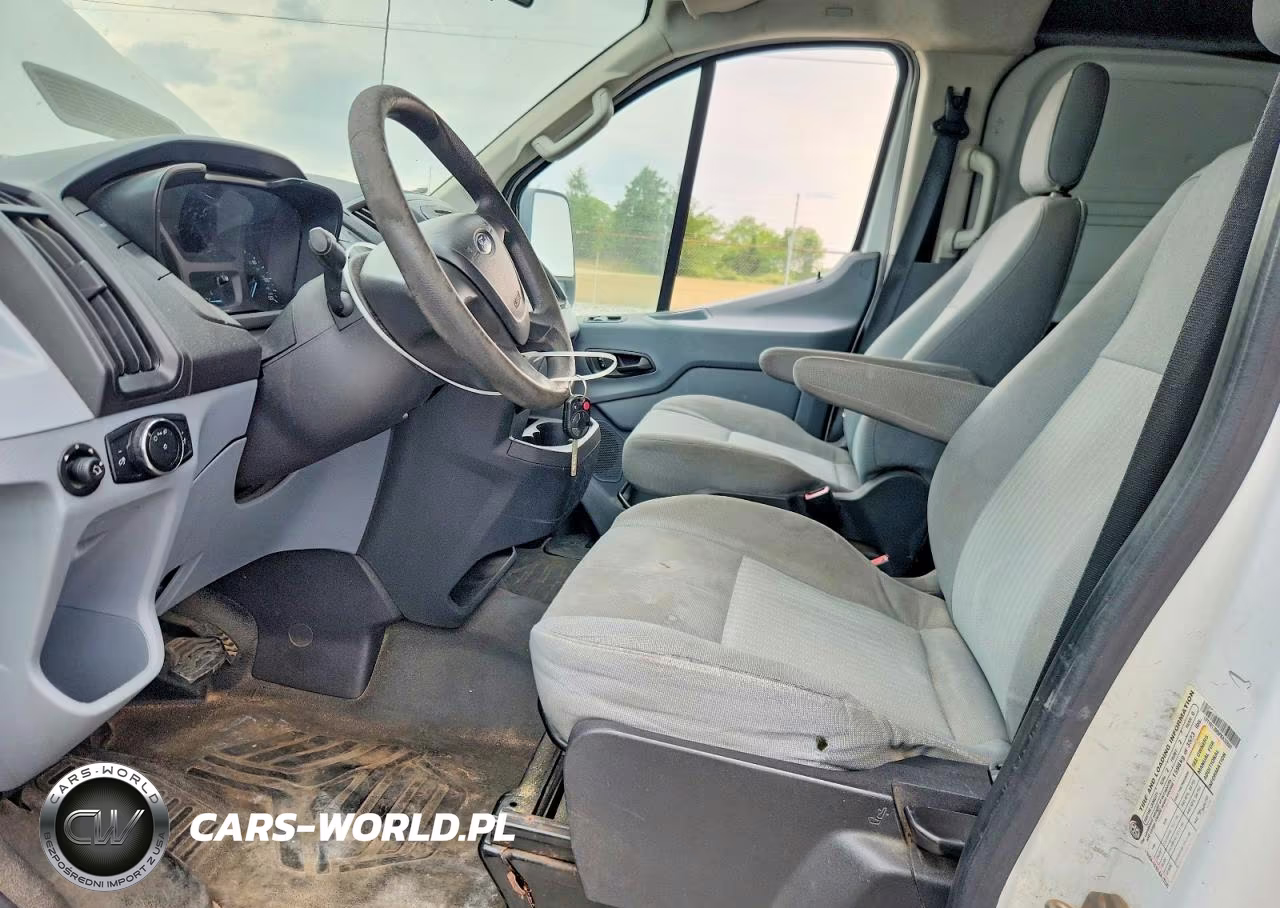 2015 Ford Transit 150 Delivery Van VIN:1FTYE1ZM9FKA32801 - 7