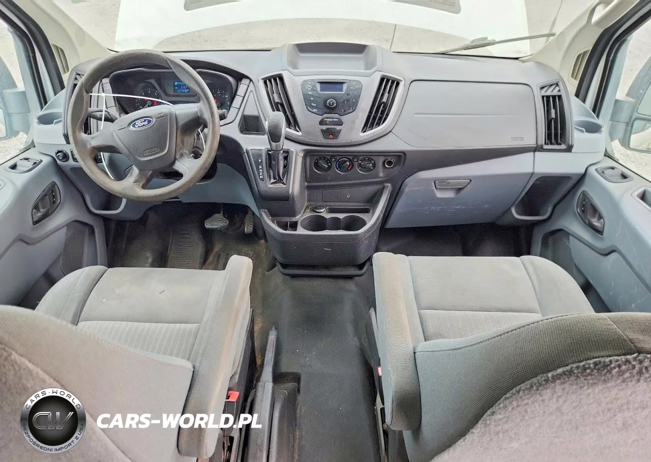 2015 Ford Transit 150 Delivery Van VIN:1FTYE1ZM9FKA32801 - 8