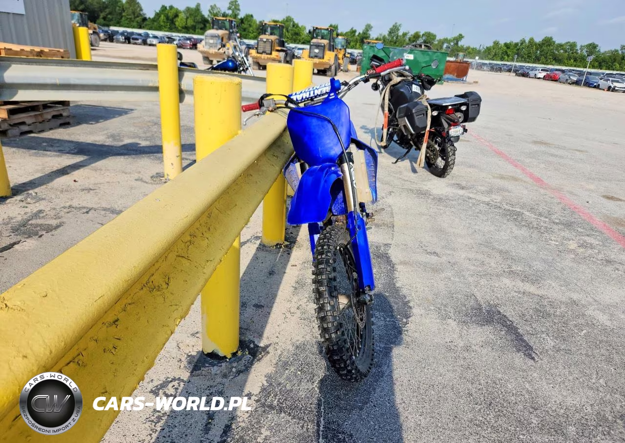 2005 Yamaha Yz450 F VIN:JYACJ06C65A001713 - 2