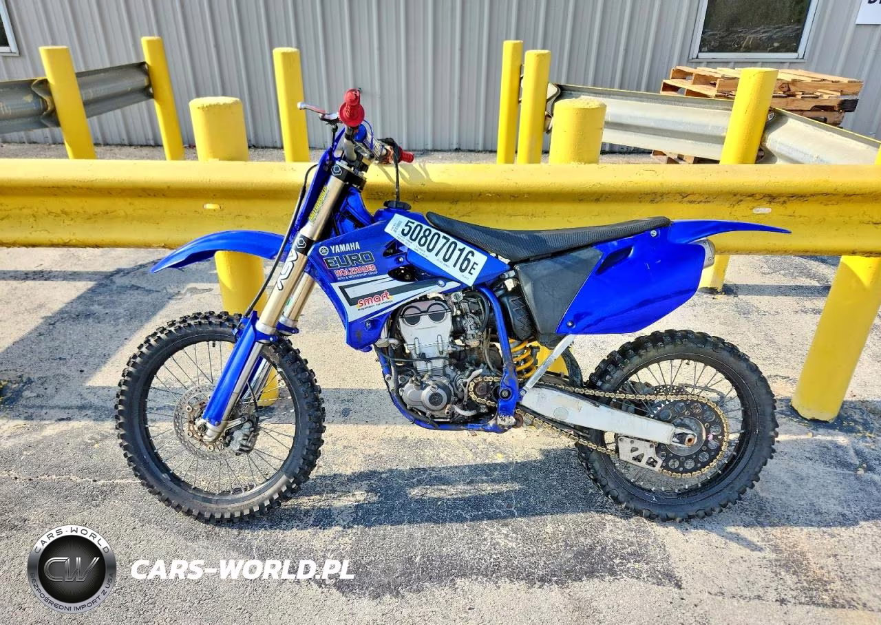 2005 Yamaha Yz450 F VIN:JYACJ06C65A001713 - 3