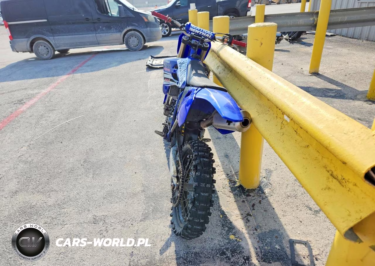 2005 Yamaha Yz450 F VIN:JYACJ06C65A001713 - 4