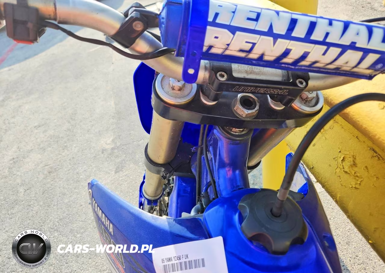 2005 Yamaha Yz450 F VIN:JYACJ06C65A001713 - 7