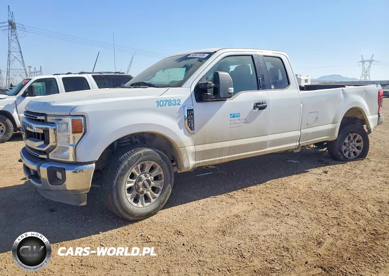 2020 Ford F250 Super Duty