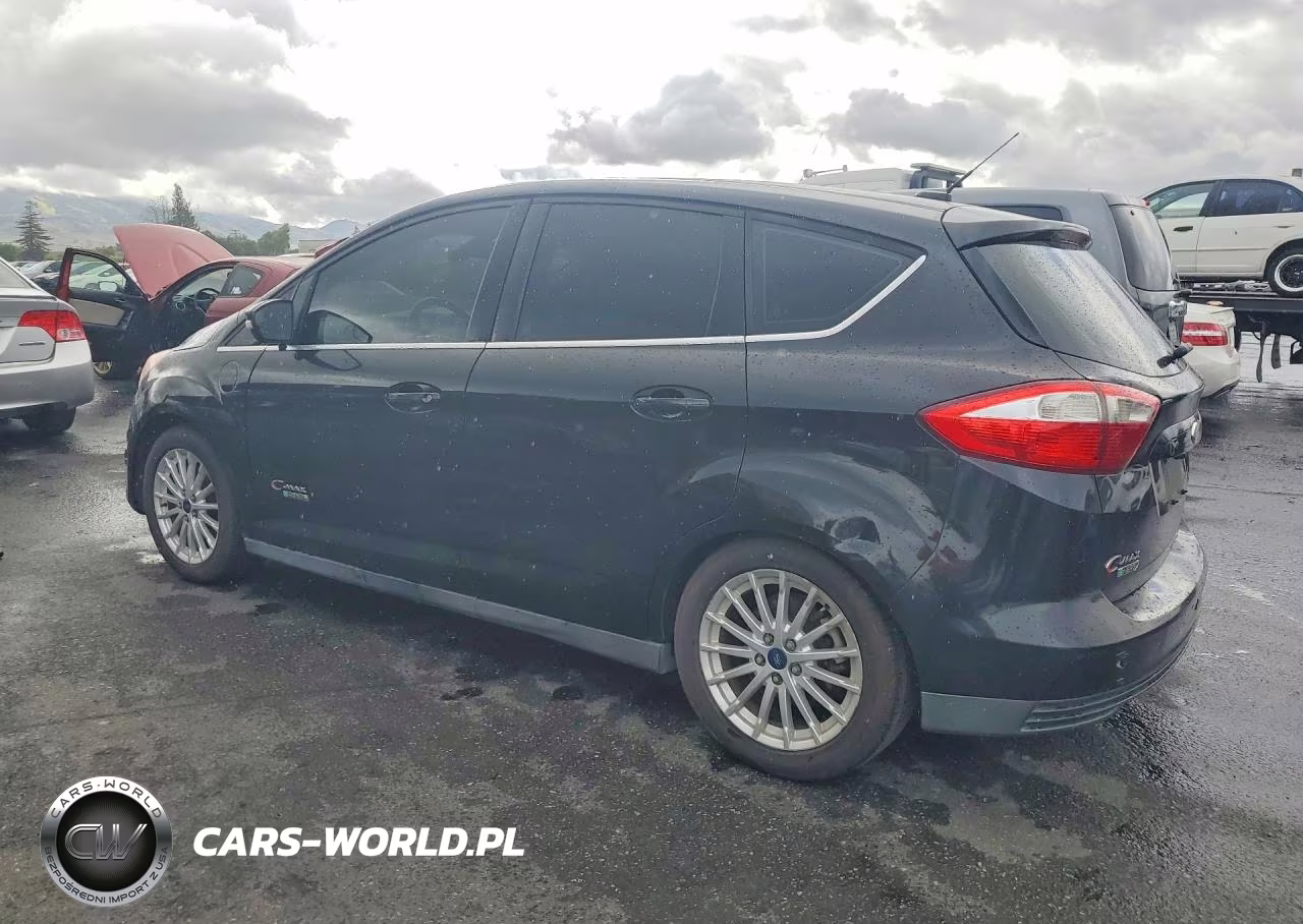 2015 Ford C-Max Premium Sel VIN:1FADP5CU2FL109260 - 2