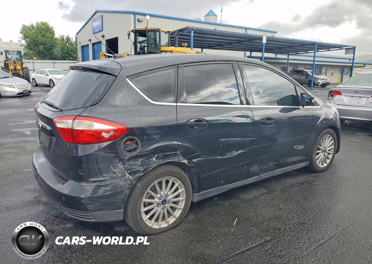 2015 Ford C-Max Premium Sel VIN:1FADP5CU2FL109260 - 3