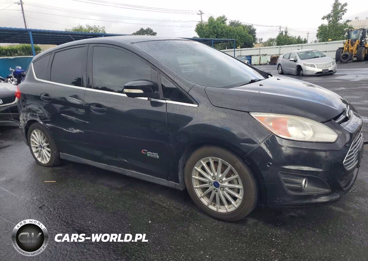 2015 Ford C-Max Premium Sel VIN:1FADP5CU2FL109260 - 4