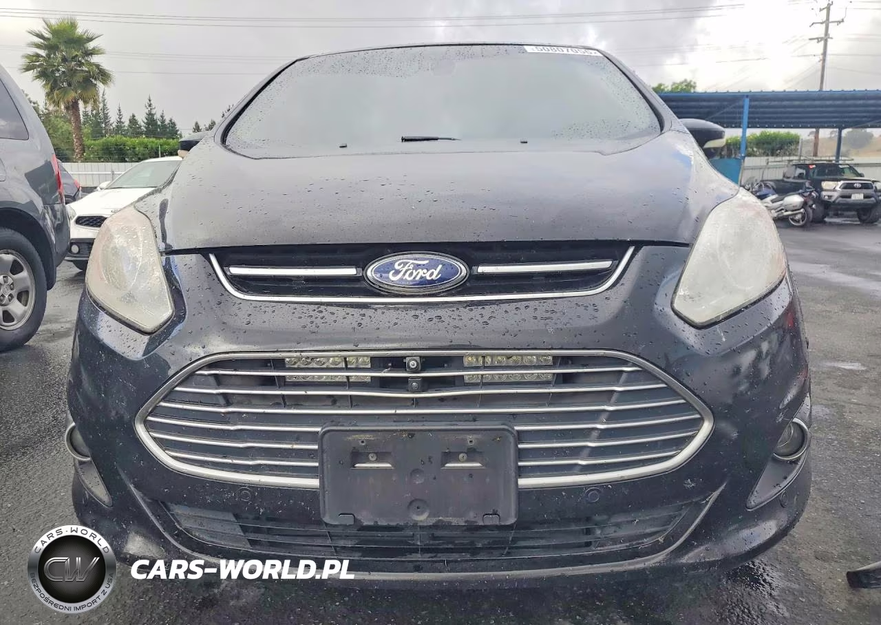 2015 Ford C-Max Premium Sel VIN:1FADP5CU2FL109260 - 5