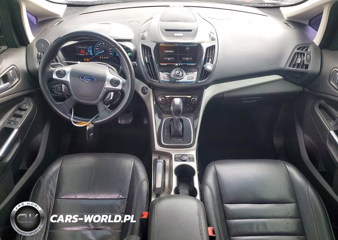2015 Ford C-Max Premium Sel VIN:1FADP5CU2FL109260 - 8