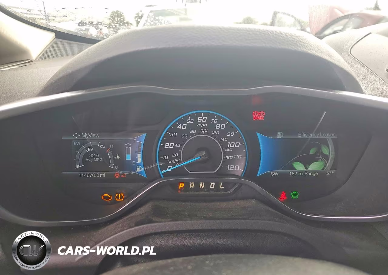 2015 Ford C-Max Premium Sel VIN:1FADP5CU2FL109260 - 9