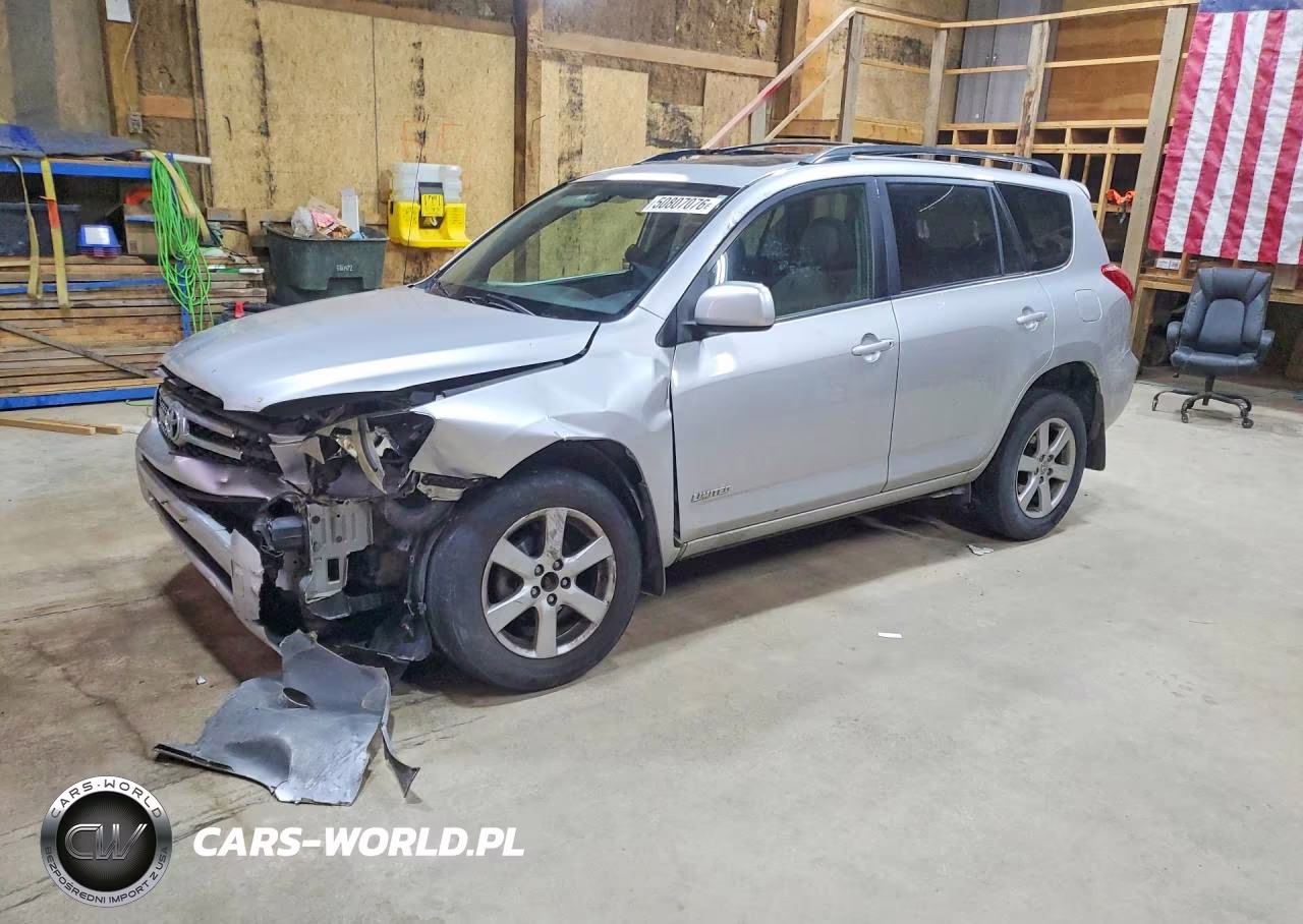 2008 Toyota Rav4 Limited