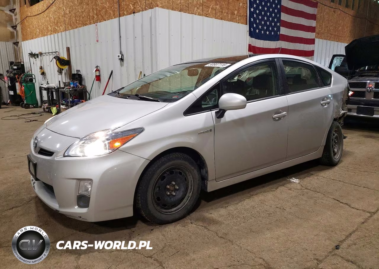 2010 Toyota Prius Iv